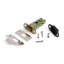 Polished Nickel 3" Heavy Duty Latch-111910126