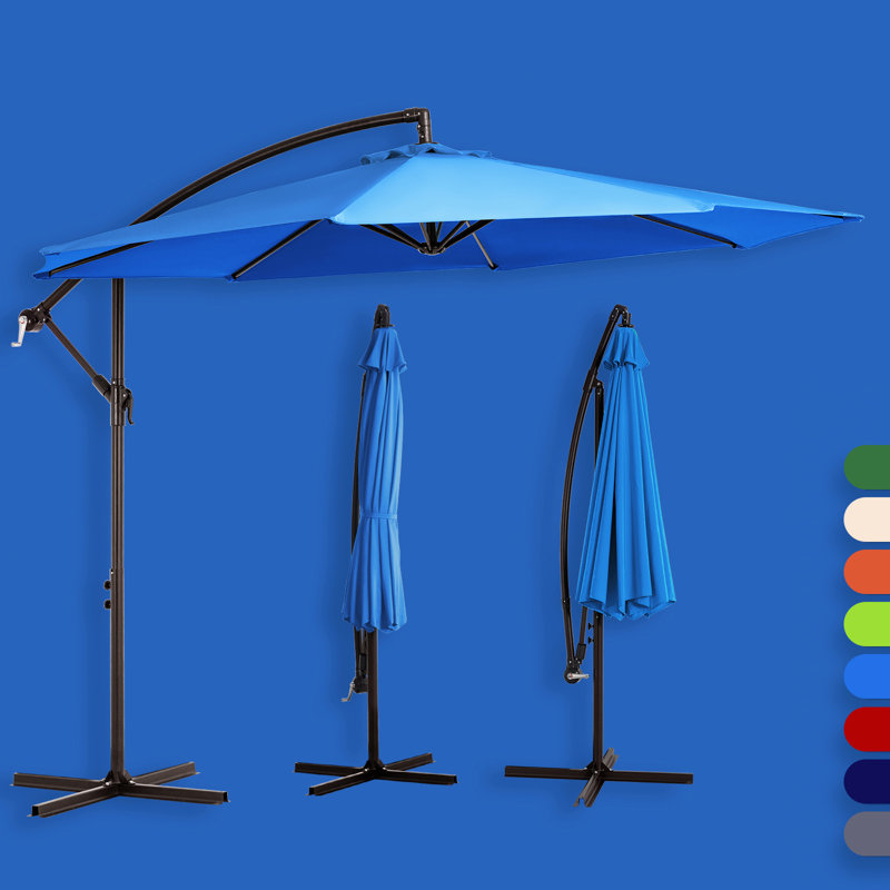 Parasol en porte-à-faux 120 po Haque