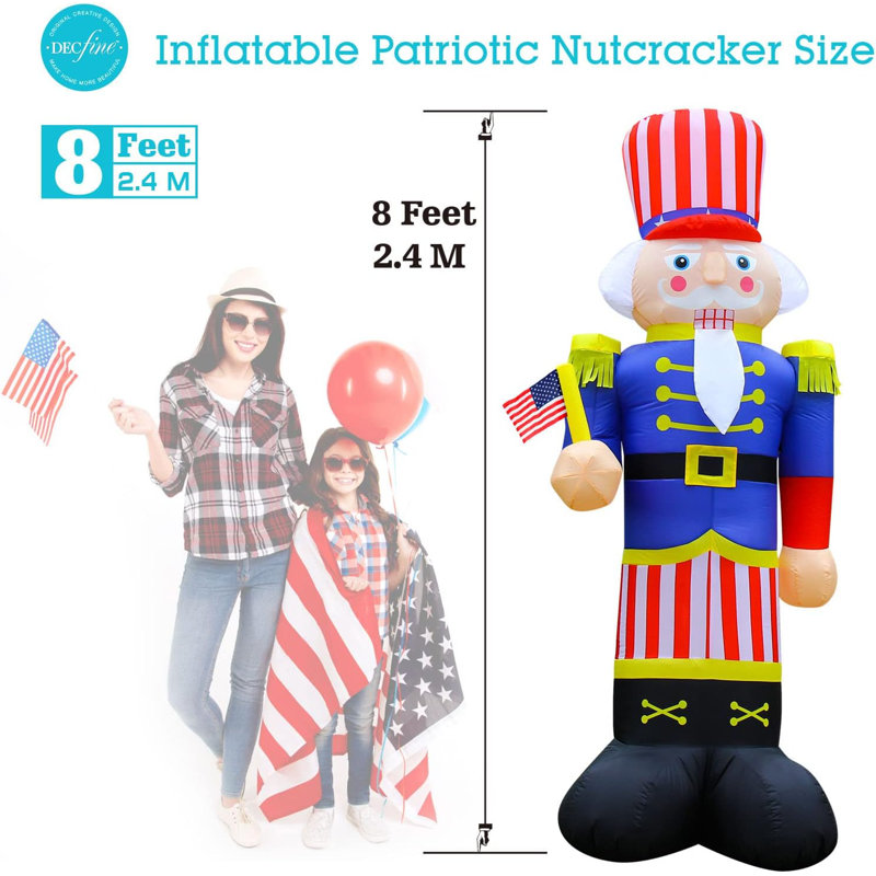 Fabric Independence Day Decoration