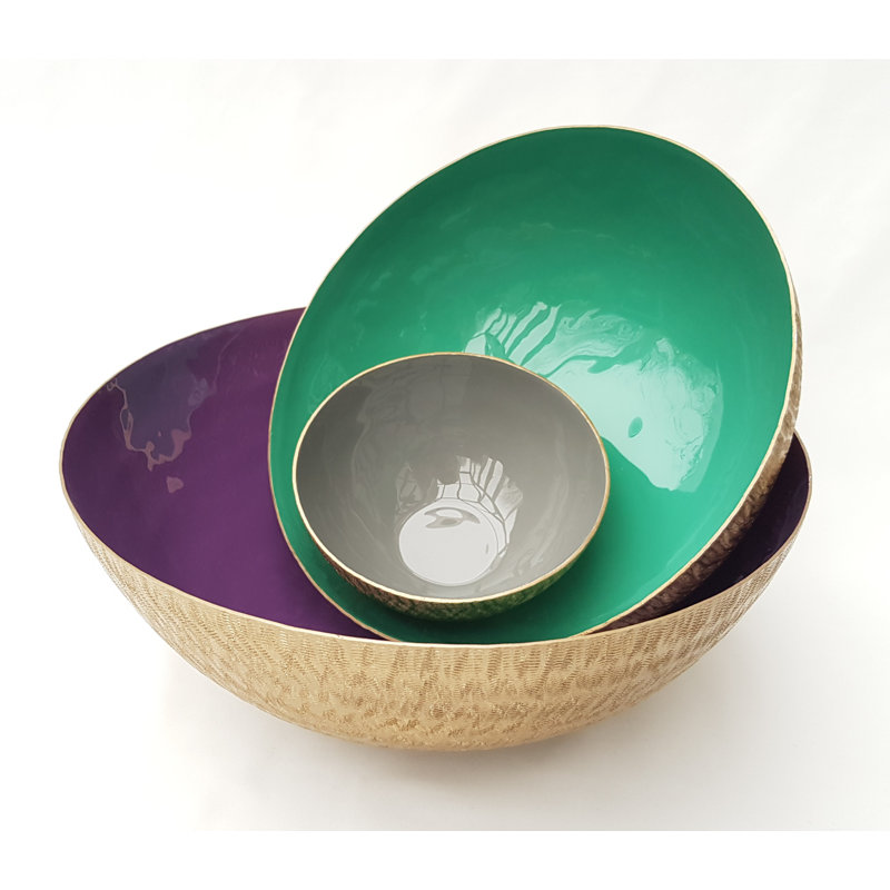 Ibrahima Metal Decorative Bowl 3