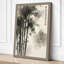 Bamboo in Mist Japandi - Wrapped Canvas-540756905-540756915