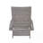 CRETE WICKER CHAISE LOUNGE