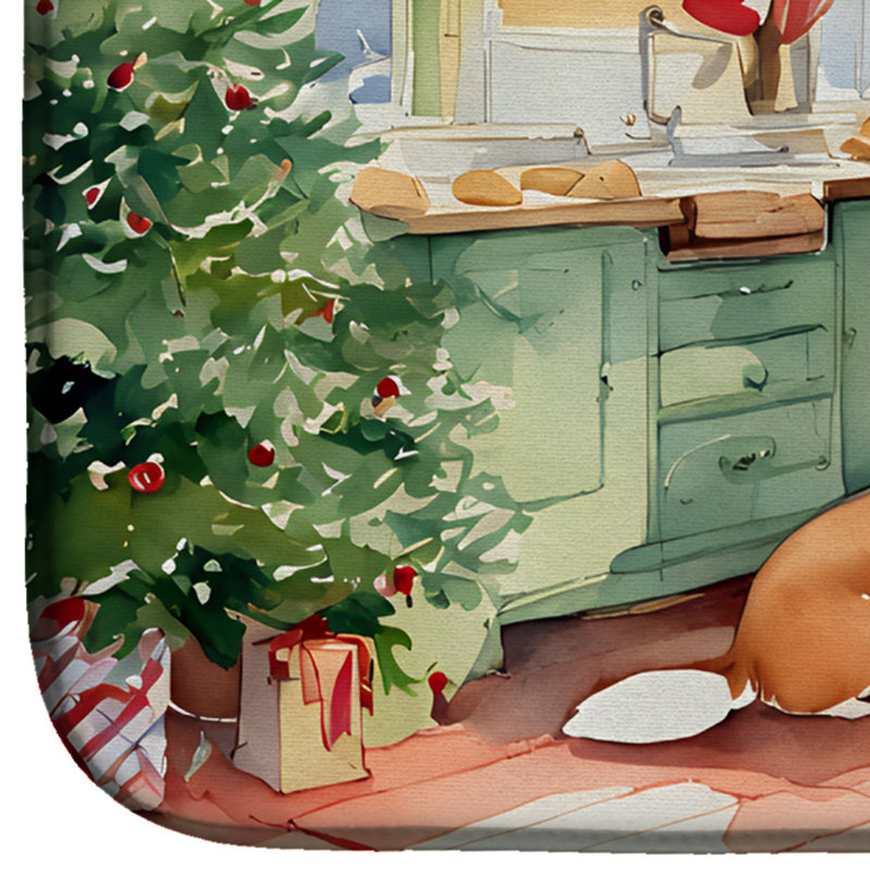 Christmas Cookies Drying Mat