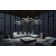 Stix 6 - Light LED Chandelier