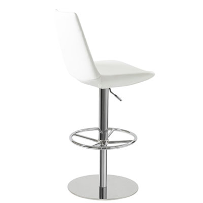 Shinkle Swivel Upholstered Counter Stool with Metal Frame
