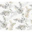 Blossom Fling Floral Metallic Wallpaper Roll-1065004969