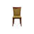 Morgan 19.25'' H Genuine Leather Upholstered Side Chair-22353992-22557476