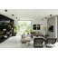 Lobo Plastic Flush Mounted Sconce-63508684