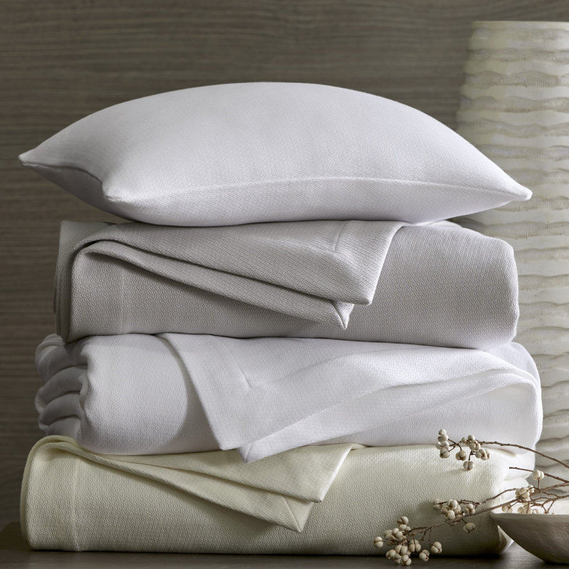 Belem Blanket, California King, White