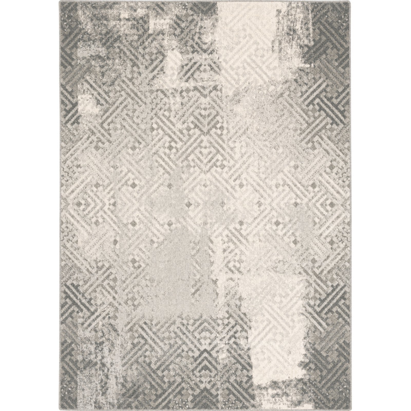 Geometric Area Rug, Rectangle 200 x 280cm