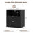 Valerica 2-Drawer Fluted Nightsatnd with Charging Station-1559768630