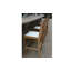 Riviera Teak Outdoor Sling Bar Chair-441185156