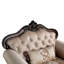 Fauteuil capitonné l 48,5 po Barbato-912411237