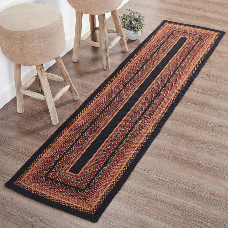 Heritage Farms Jute Rug, Runner 2"  x 8'