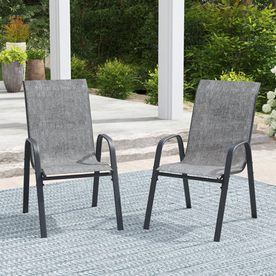 Stackable Patio Dining Chairs