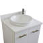 Ensemble de meuble-lavabo simple 25 po