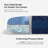 Bedgear Night Ice Performance Pillow - Triple Cooling - Medium Soft for All Sleep Positions-98797106