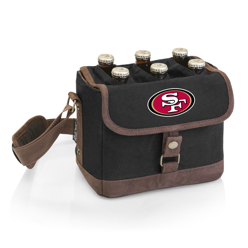 Boîte de 6 paniers à bière avec ouvre-boîte, 49ers de San Francisco