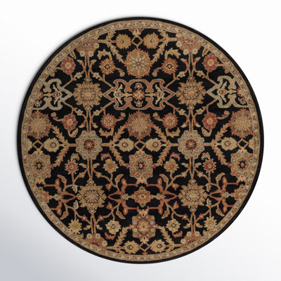Redwood Hand-Tufted Wool Oriental Rug