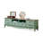 Modern Green Solid Wood TV Stands