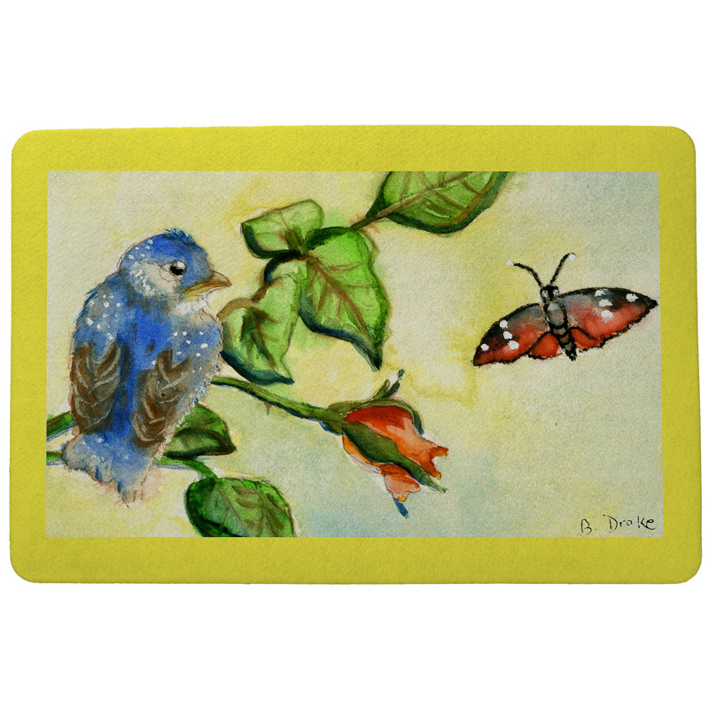 Paillasson Simonds, Rectangle 1 pi 6 po x 2 pi 2 po