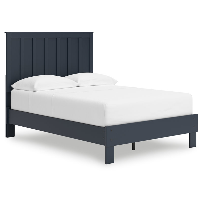 Lit plateforme double Cottrill, Lit double