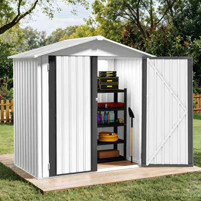 171cm W X 98cm D Outdoor Garden Shed Tool Shed