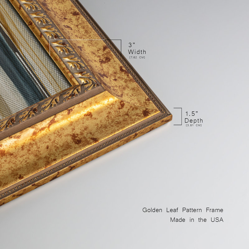 Optique optique - reproduction d'un seul cadre photo sur toile, H 29 po x l 53 po x P 2,5 po