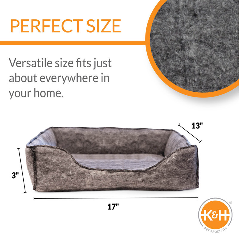 Amazin' Kitty Bolster Pet Bed