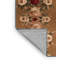 Tapis brun français lavable à la machine-14665149
