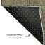 Tapis de qualité supérieure lavable à la machine Hooley AMF1735-1674659833