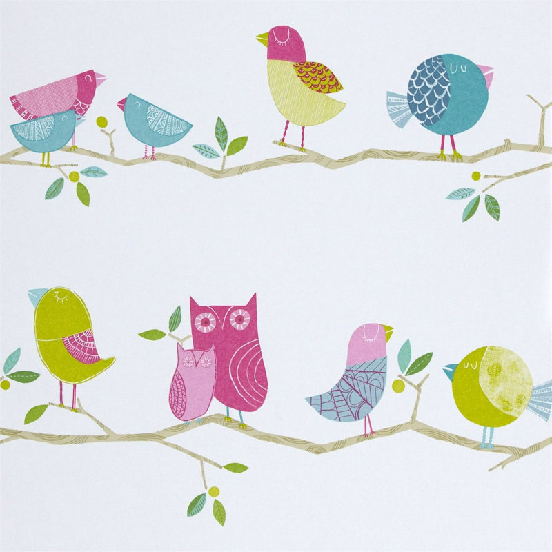 What A Hoot 10.05m x 52cm Wallpaper Roll