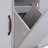 Kitchen Island With Trash Can Holder, Drop Leaf, Spice Rack, Towel Adjustable Shelf, Grey Outlook Luxury 9 Capacity, Bar, Shelves,-1726160158