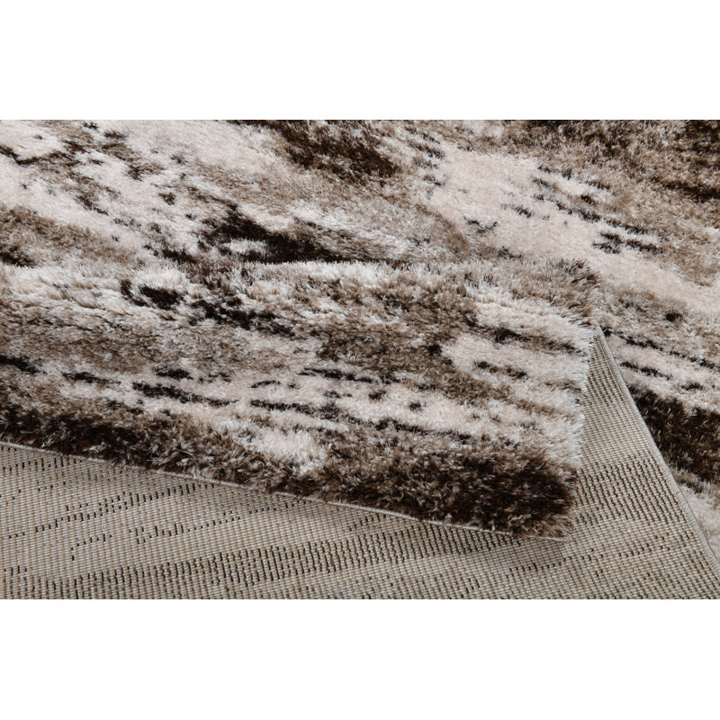 Tapis à poils longs Harbin, 5'3 x 7'6