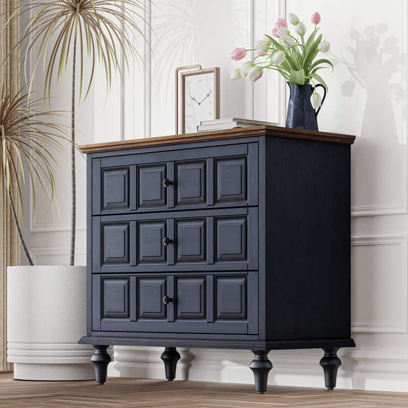 Commode 3 tiroirs Arianna