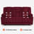 Xannon Power Reclining Sofa with Heat and Massage, 3-Seat Dual Recliner Sofa-1002766365