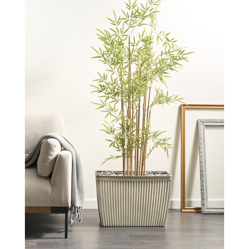 Ceria Pot Planter, 16.14" H x 22.83" W x 4.33" D