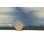 Tapis oriental bleu marine 5X8