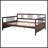 Full Size Daybed With Support Legs-559156999