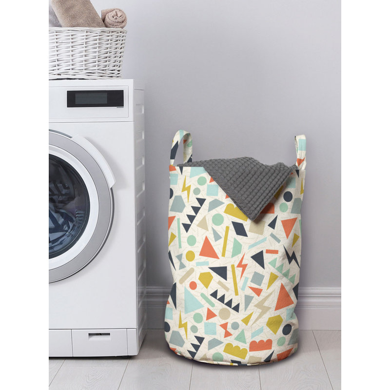Fabric Laundry Bag with Handles