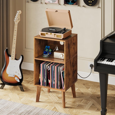 86 cm H Media Shelves