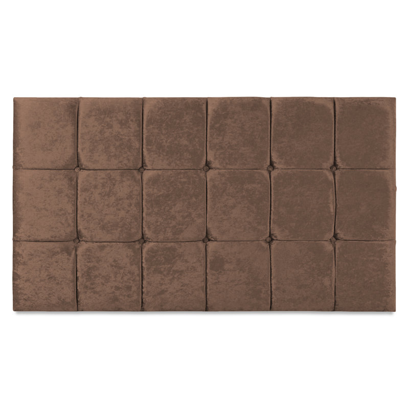 Bridgeman Upholstered Headboard, Single (3'), Brown