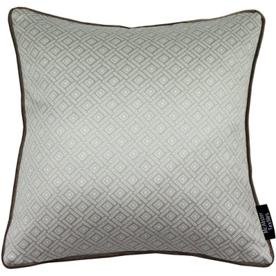 Hudepohl Geometric Square Cushion Cover