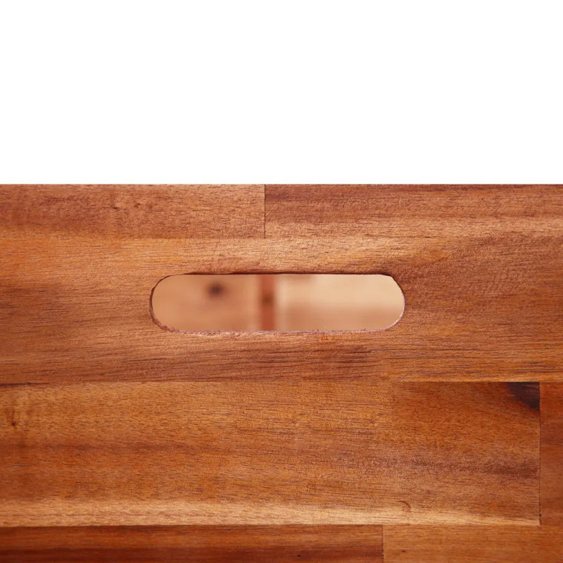 Wesley Wood Planter Box, 50cm H x 150cm W x 50cm D