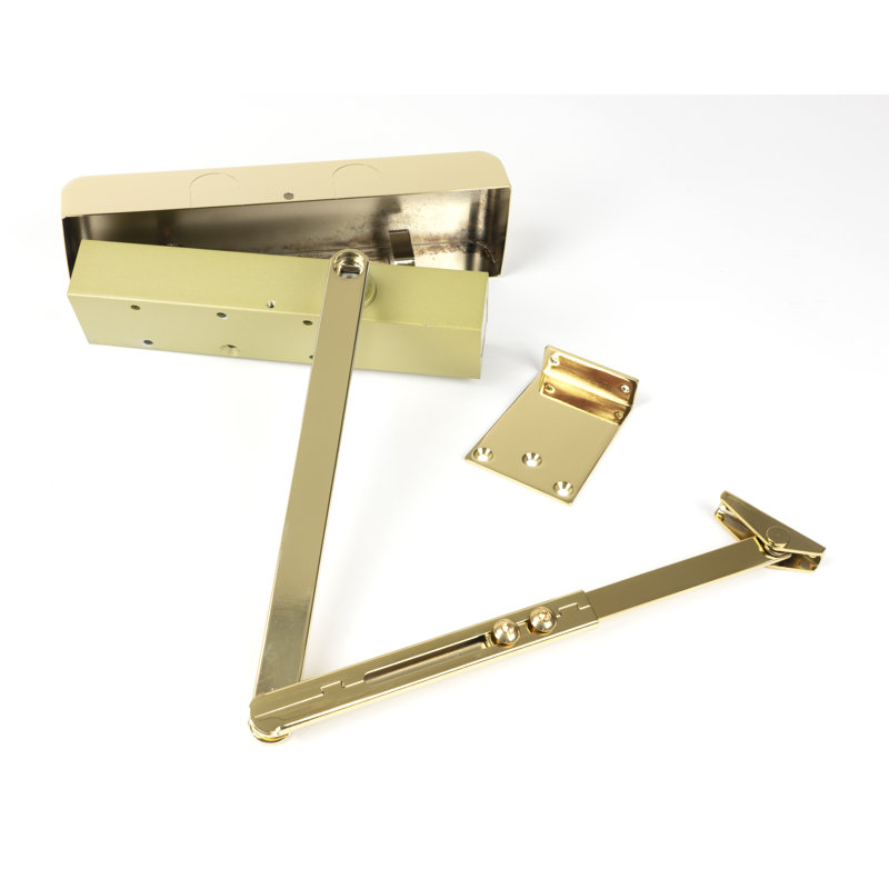 Door Closer & Cover Accessory, Polished Brass