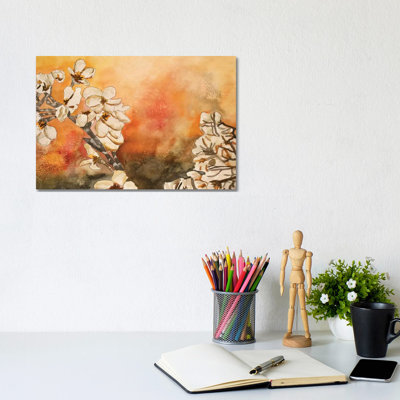 Cherry Blossom by Derek McCrea - Wrapped Canvas Print