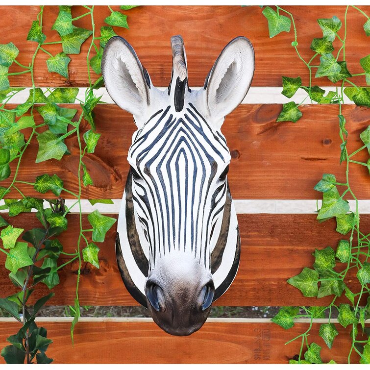  4 Pcs Safari Animal Wall Hooks Decorative Kids Coat
