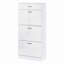 18 Pair Flip Down Shoe Storage-94952300