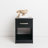 Dymone One Drawer Wood Nightstand-1998191724-1985035972