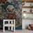 Codero Velvet Prism Wall Mirror-1640055101